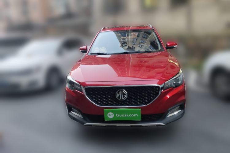 Used MG ZS 2017 1.5L Automatic Luxury Edition Front