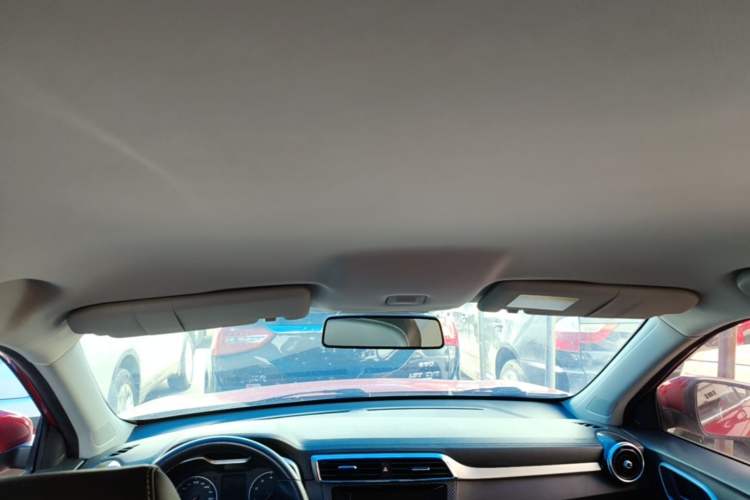 Used MG ZS 2017 1.5L Automatic Elite Edition Headliner