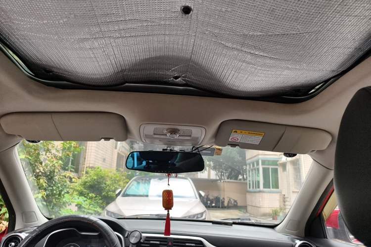 Used MG ZS 2017 1.5L Automatic Luxury Internet Edition Headliner