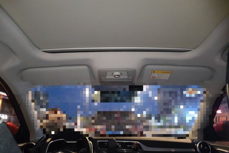 Used MG ZS 2017 1.5L Automatic Luxury Edition Headliner