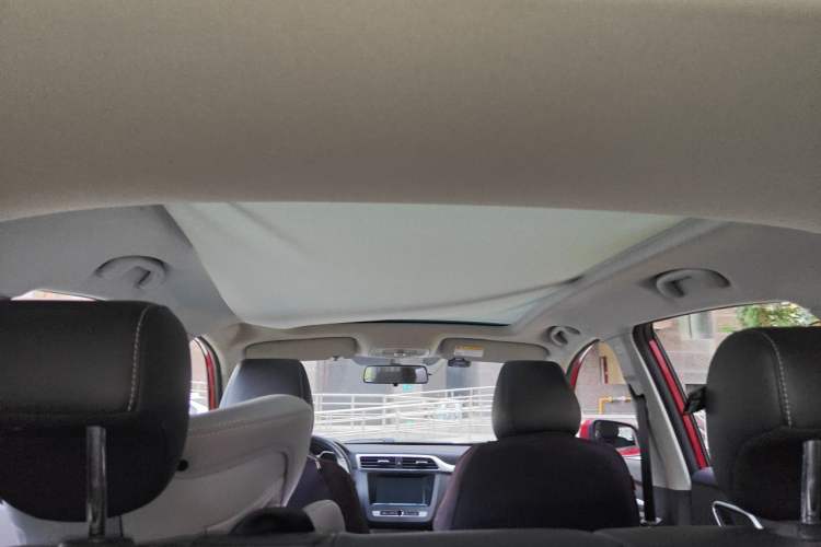 Used MG ZS 2017 1.5L Automatic Luxury Internet Edition Headliner
