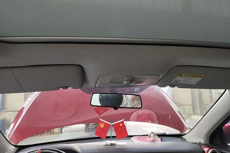 Used MG ZS 2017 1.5L Automatic Luxury Edition Headliner