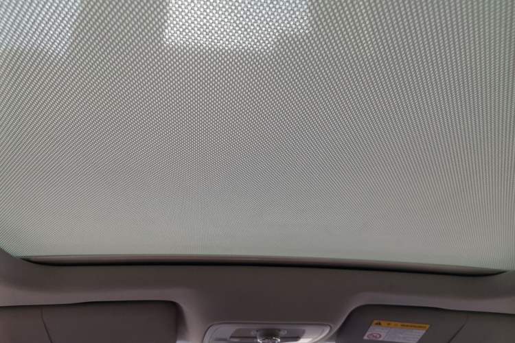 Used MG ZS 2017 1.5L Automatic Luxury Edition Headliner