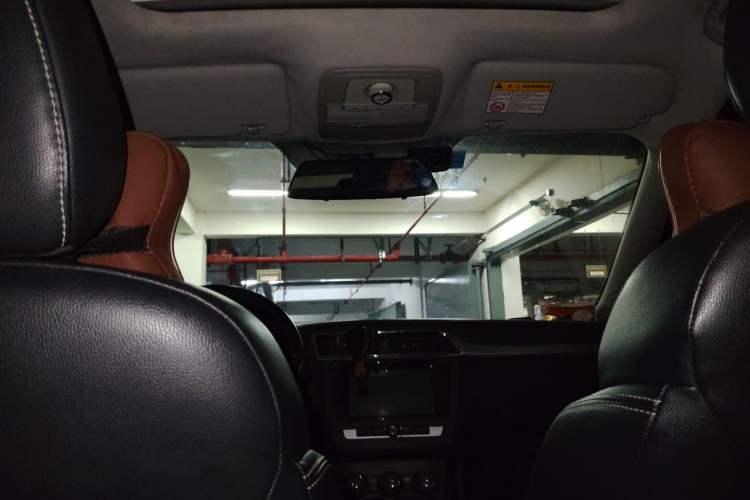 Used MG ZS 2017 1.5L Manual Luxury Edition Headliner