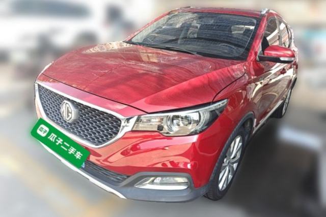 MG ZS 2017 1.5L Automatic Luxury Edition usado