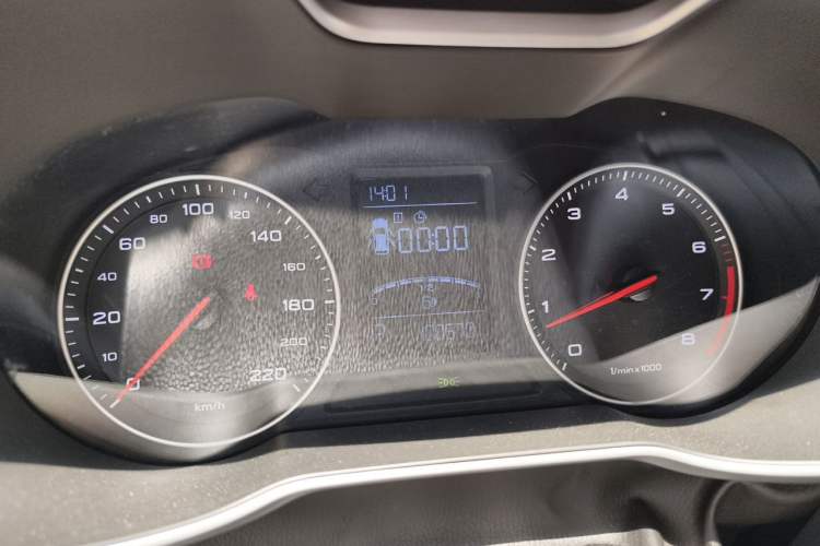 Used MG ZS 2017 1.5L Automatic Luxury Internet Edition Instrument Cluster
