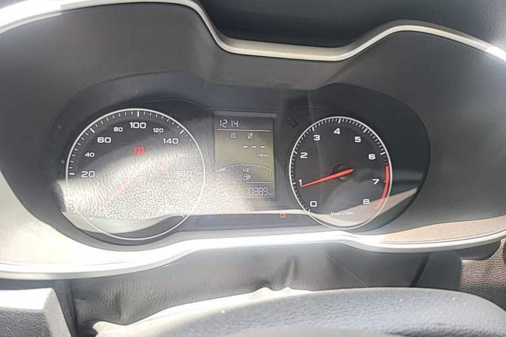 Used MG ZS 2017 1.5L Manual Luxury Edition Instrument Cluster