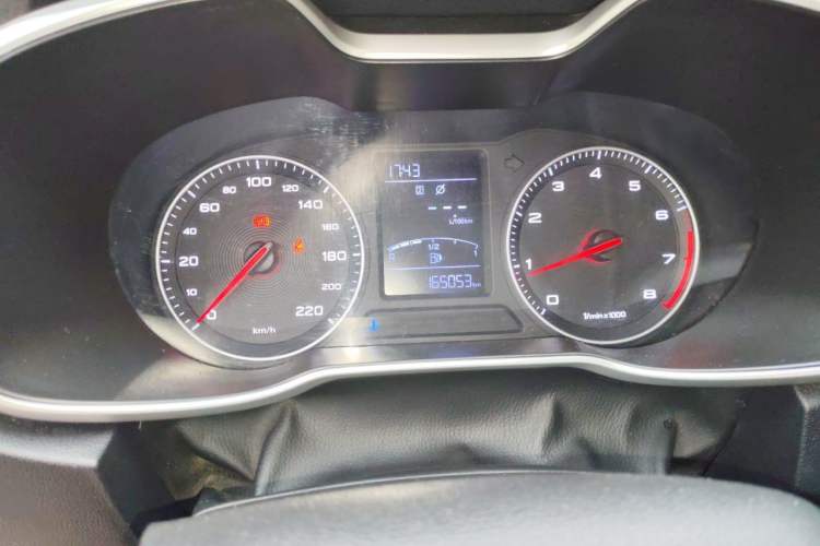 Used MG ZS 2017 1.5L Manual Elite Edition Instrument Cluster