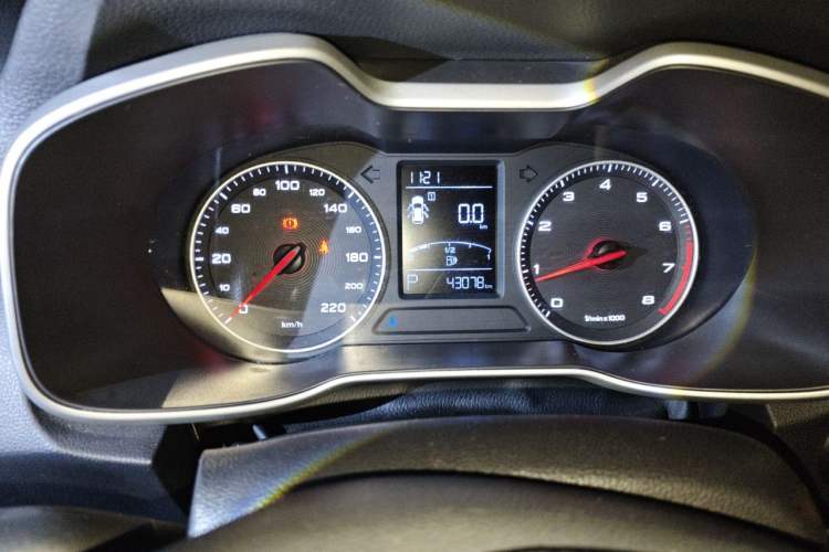 Used MG ZS 2017 1.5L Automatic Luxury Edition Instrument Cluster