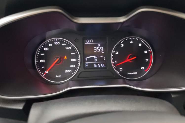 Used MG ZS 2017 1.5L Automatic Luxury Edition Instrument Cluster