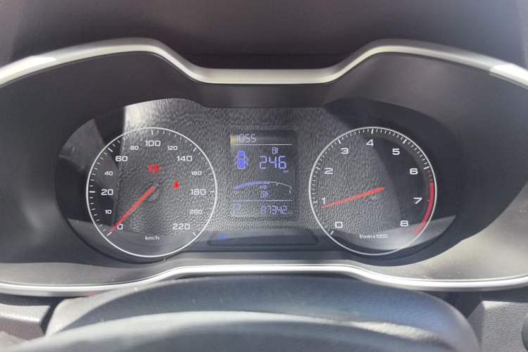 Used MG ZS 2017 1.5L Automatic Luxury Edition Instrument Cluster