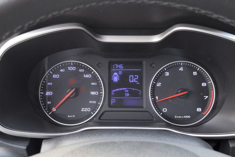 Used MG ZS 2017 1.5L Automatic Luxury Internet Edition Instrument Cluster
