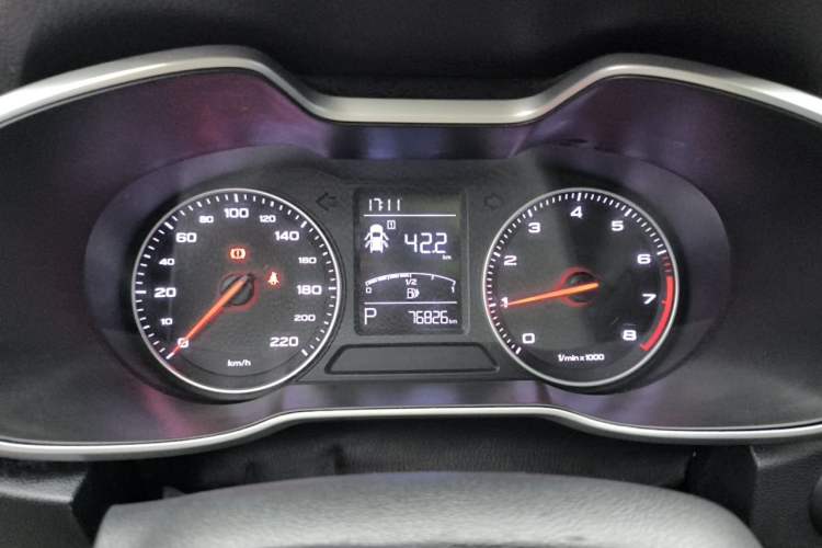 Used MG ZS 2017 16T Automatic Prestige Edition Instrument Cluster