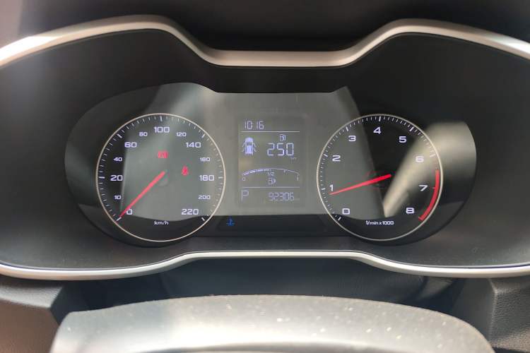 Used MG ZS 2017 1.5L Automatic Elite Edition Instrument Cluster
