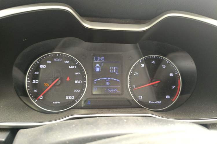 Used MG ZS 2017 1.5L Automatic Elite Edition Instrument Cluster
