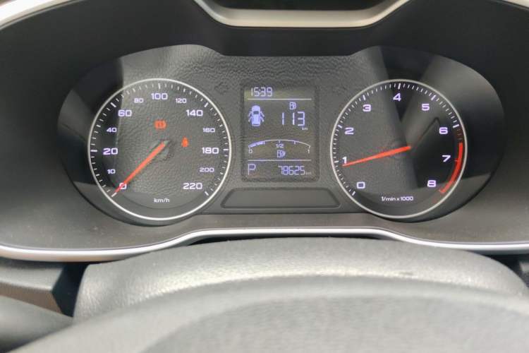 Used MG ZS 2017 1.5L Automatic Luxury Edition Instrument Cluster