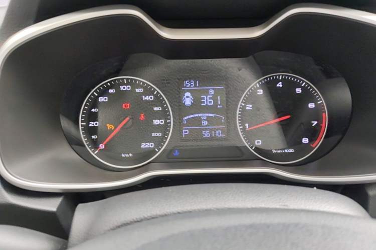Used MG ZS 2017 1.5L Automatic Luxury Internet Edition Instrument Cluster