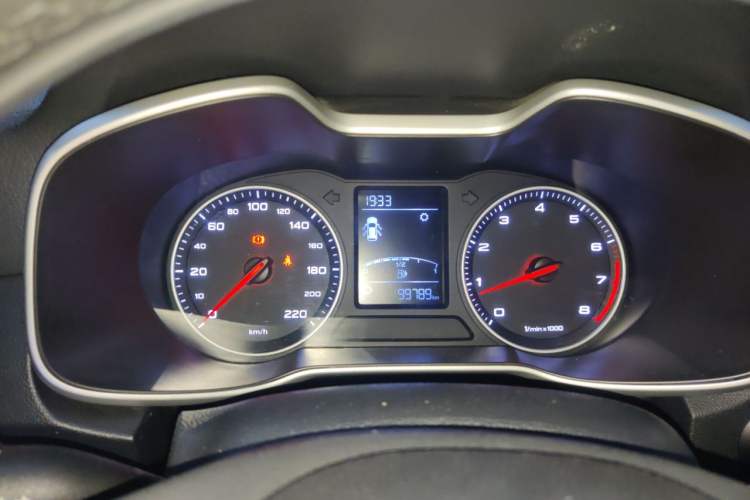 Used MG ZS 2017 1.5L Automatic Luxury Edition Instrument Cluster
