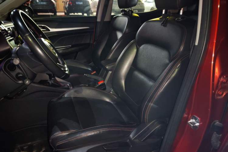 Used MG ZS 2017 16T Automatic Flagship Internet Edition Left Front Seat
