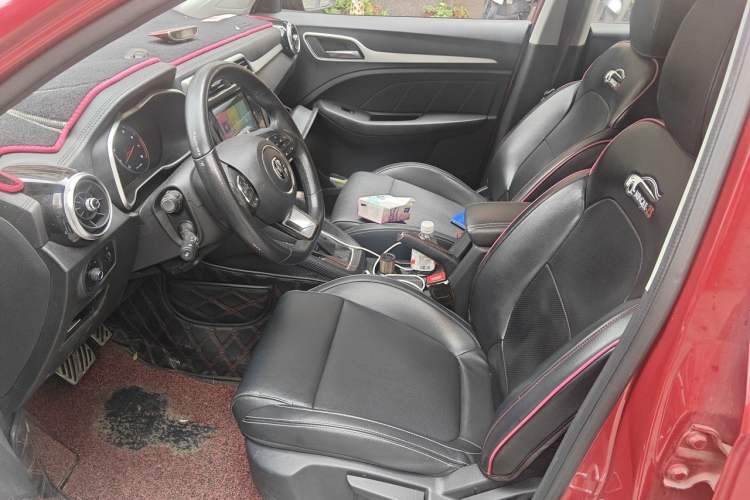 Used MG ZS 2017 1.5L Automatic Luxury Edition Left Front Seat