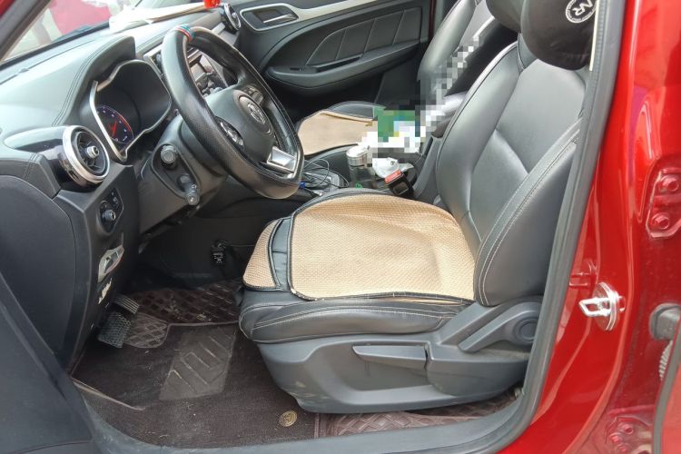 Used MG ZS 2017 1.5L Automatic Luxury Internet Edition Left Front Seat
