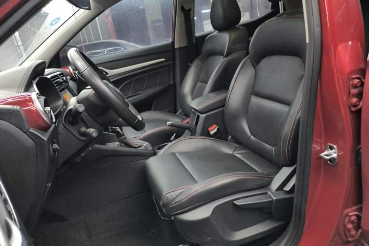 Used MG ZS 2017 16T Automatic Prestige Edition Left Front Seat