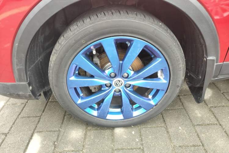 Used MG ZS 2017 1.5L Automatic Luxury Edition Left Front Wheel Hub