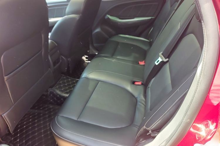 Used MG ZS 2017 1.5L Automatic Luxury Edition Left Rear Seat