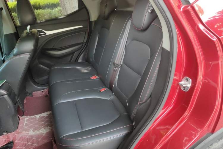 Used MG ZS 2017 16T Automatic Flagship Internet Edition Left Rear Seat