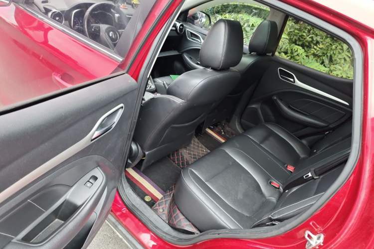 Used MG ZS 2017 1.5L Automatic Luxury Edition Left Rear Seat