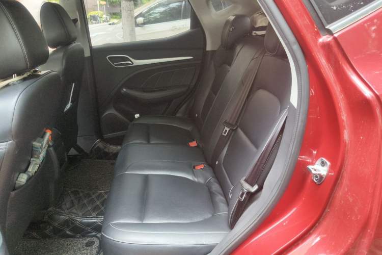 Used MG ZS 2017 1.5L Automatic Luxury Internet Edition Left Rear Seat