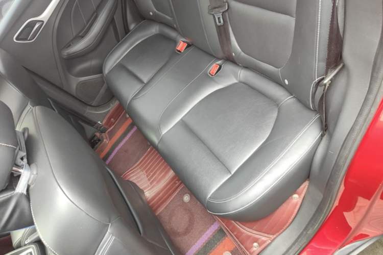 Used MG ZS 2017 1.5L Automatic Luxury Edition Left Rear Seat