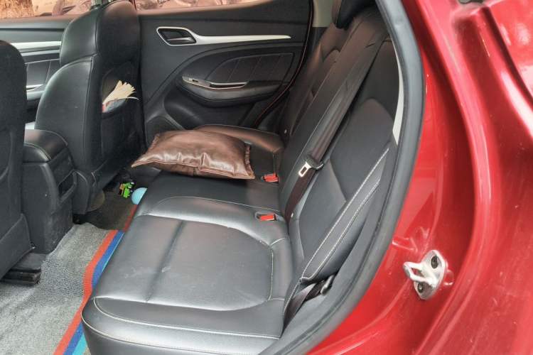 Used MG ZS 2017 1.5L Automatic Luxury Edition Left Rear Seat
