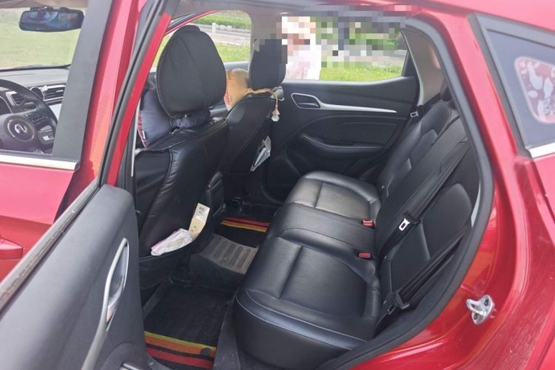Used MG ZS 2017 1.5L Automatic Elite Edition Left Rear Seat
