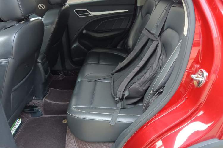 Used MG ZS 2017 1.5L Automatic Luxury Internet Edition Left Rear Seat