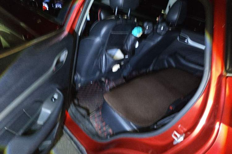 Used MG ZS 2017 1.5L Automatic Luxury Edition Left Rear Seat