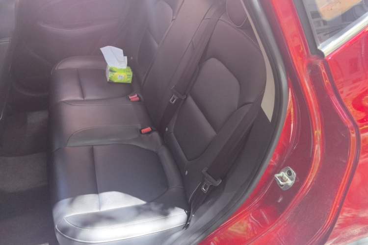 Used MG ZS 2017 1.5L Automatic Luxury Edition Left Rear Seat