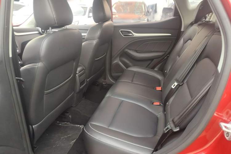 Used MG ZS 2017 1.5L Automatic Luxury Internet Edition Left Rear Seat