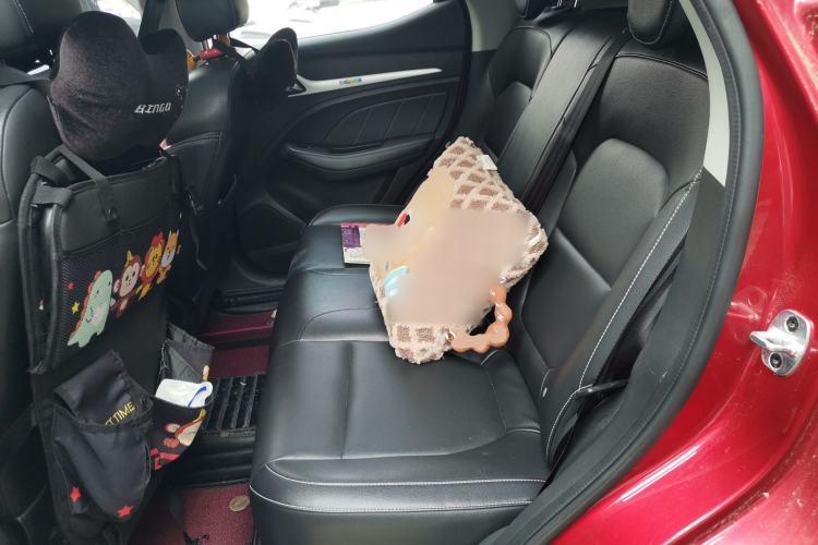 Used MG ZS 2017 1.5L Automatic Luxury Edition Left Rear Seat