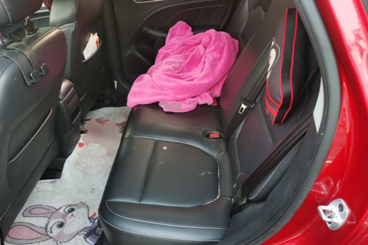 Used MG ZS 2017 1.5L Automatic Luxury Edition Left Rear Seat