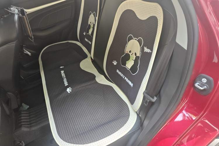 Used MG ZS 2017 1.5L Automatic Luxury Edition Left Rear Seat