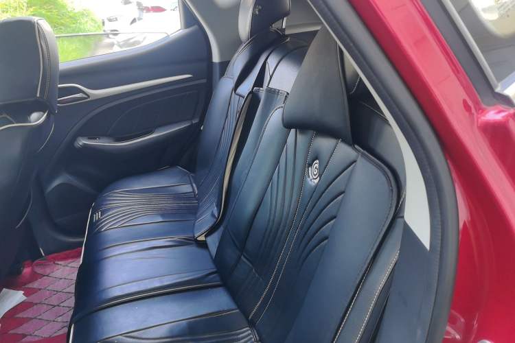 Used MG ZS 2017 1.5L Automatic Luxury Edition Left Rear Seat