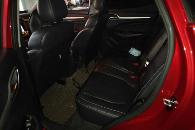 Used MG ZS 2017 1.5L Automatic Luxury Internet Edition Left Rear Seat