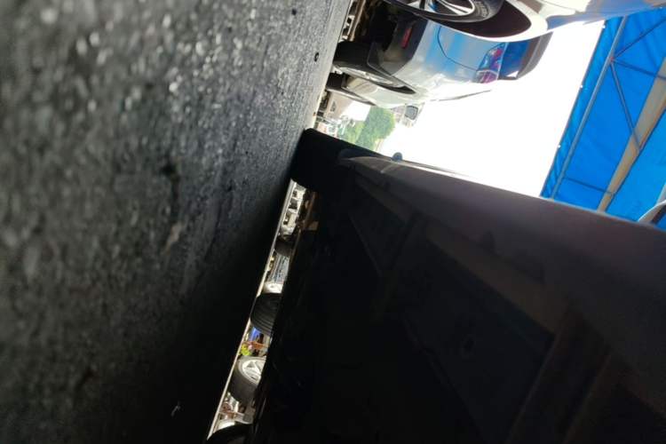Used MG ZS 2017 1.5L Automatic Elite Edition Left Side Sill