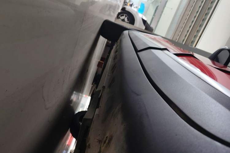 Used MG ZS 2017 16T Automatic Prestige Edition Left Side Sill