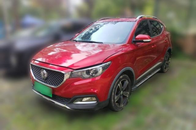 MG ZS 2017 1.5L Automatic Luxury Internet Edition usado