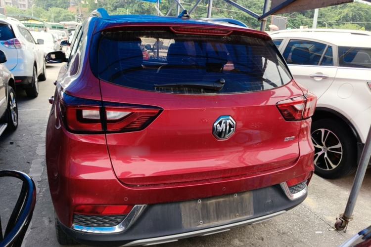 Used MG ZS 2017 1.5L Automatic Elite Edition Rear