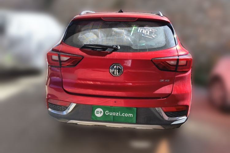 Used MG ZS 2017 1.5L Automatic Luxury Edition Rear