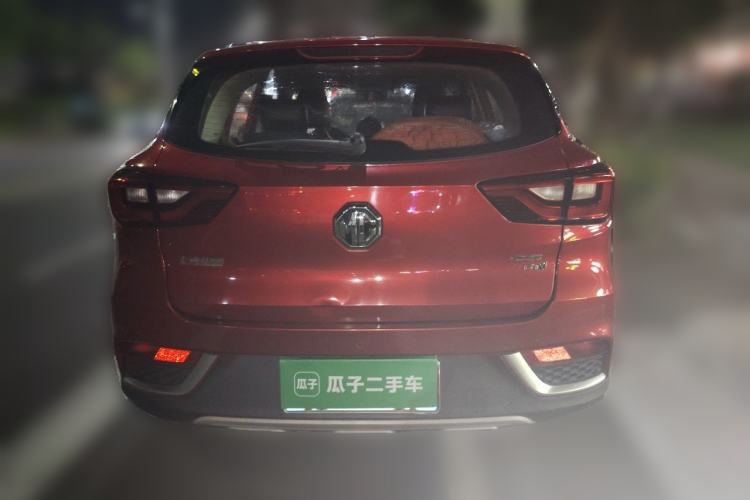 Used MG ZS 2017 16T Automatic Flagship Internet Edition Rear