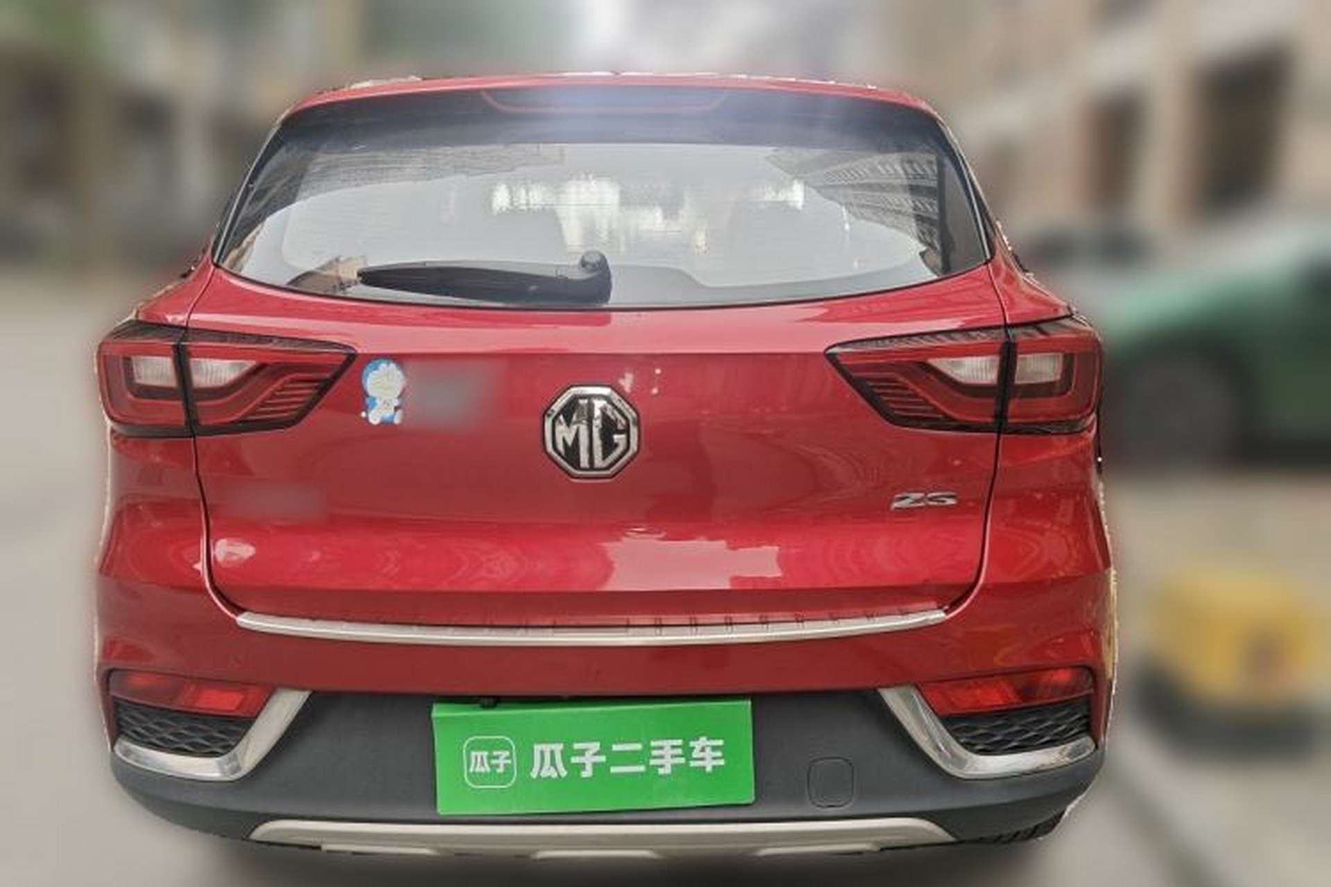 Used MG ZS 2017 1.5L Automatic Luxury Edition Rear